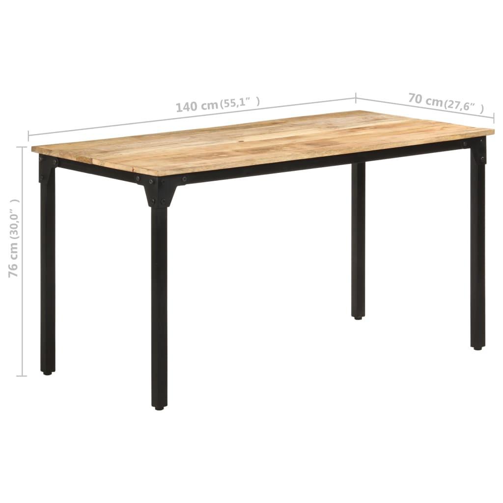 VidaXL Table à manger bois  