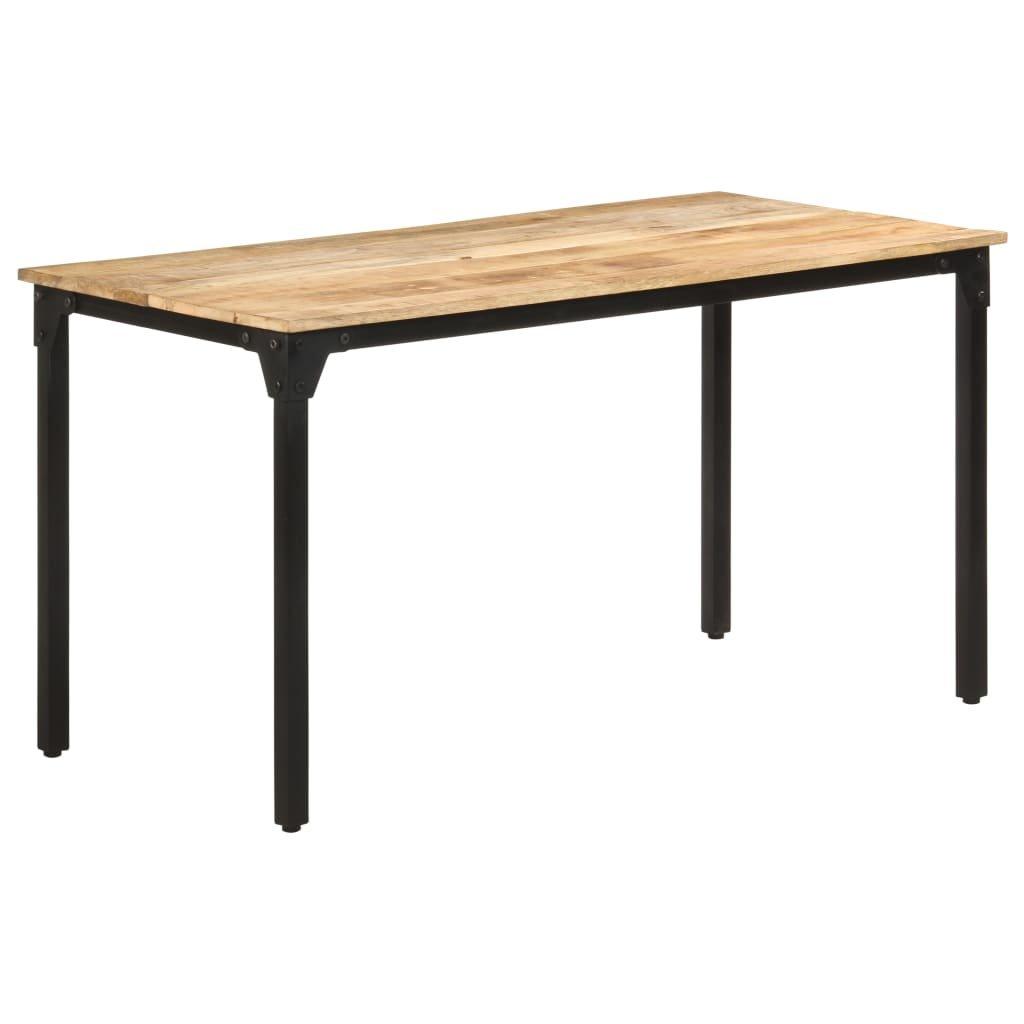 VidaXL Table à manger bois  