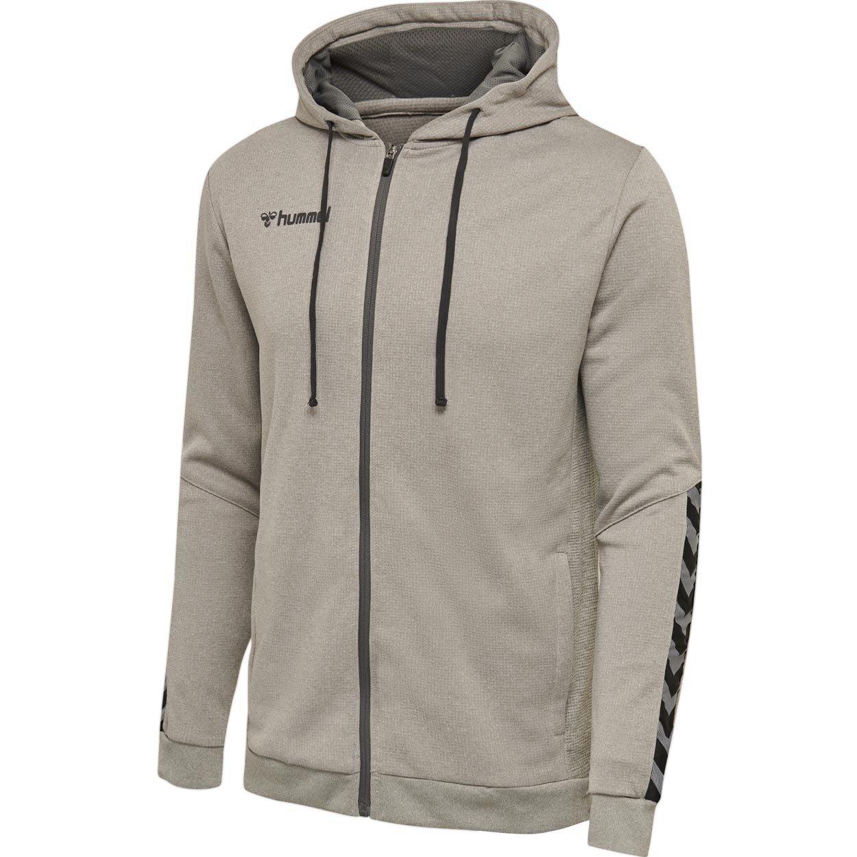 Hummel  giacca zip hmlauthentic poly 