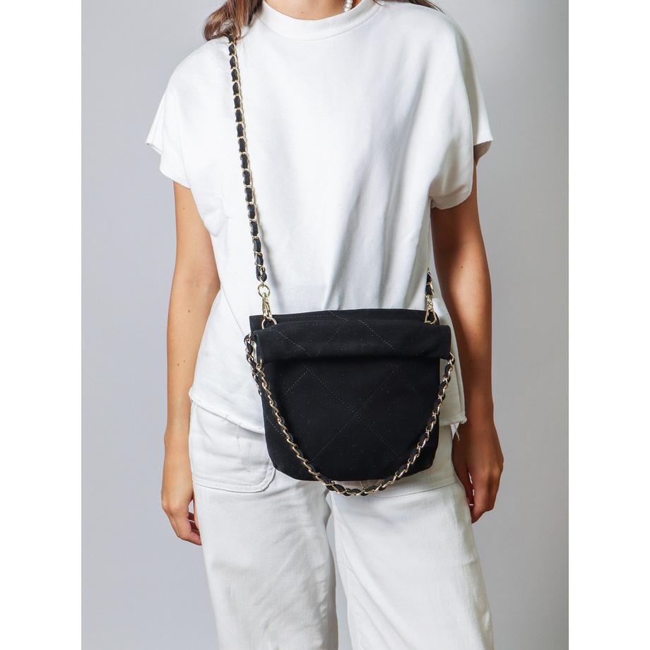 Gave Lux Borsa a mano in camoscio Edera Plus  