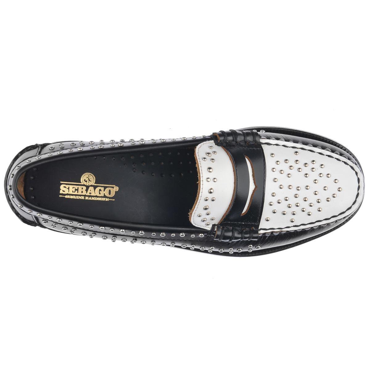 Sebago  mocassini da dan studs 