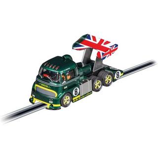 Carrera  Digital 132 British Racing Green No.8 Racetruck Cabover 