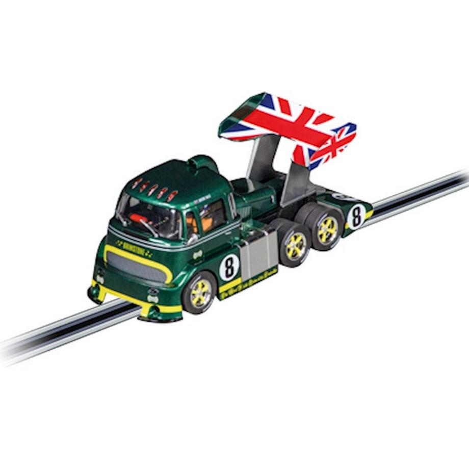 Digital 132 British Racing Green No.8 Racetruck Cabover