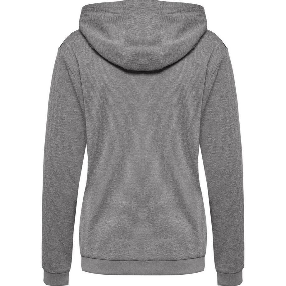 Hummel  giacca tuta in poliestere con cappuccio e zip authentic 