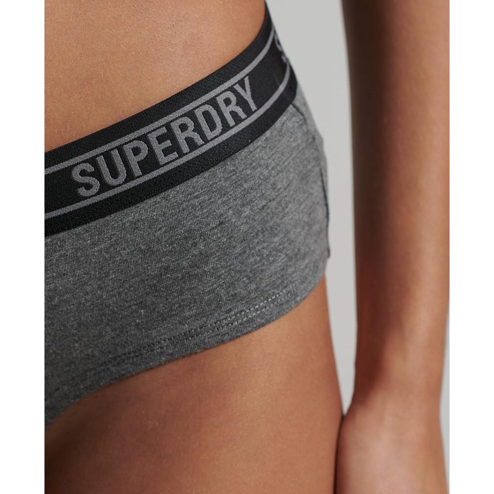 Superdry  Mutandine da donna in cotone biologico Superdry 