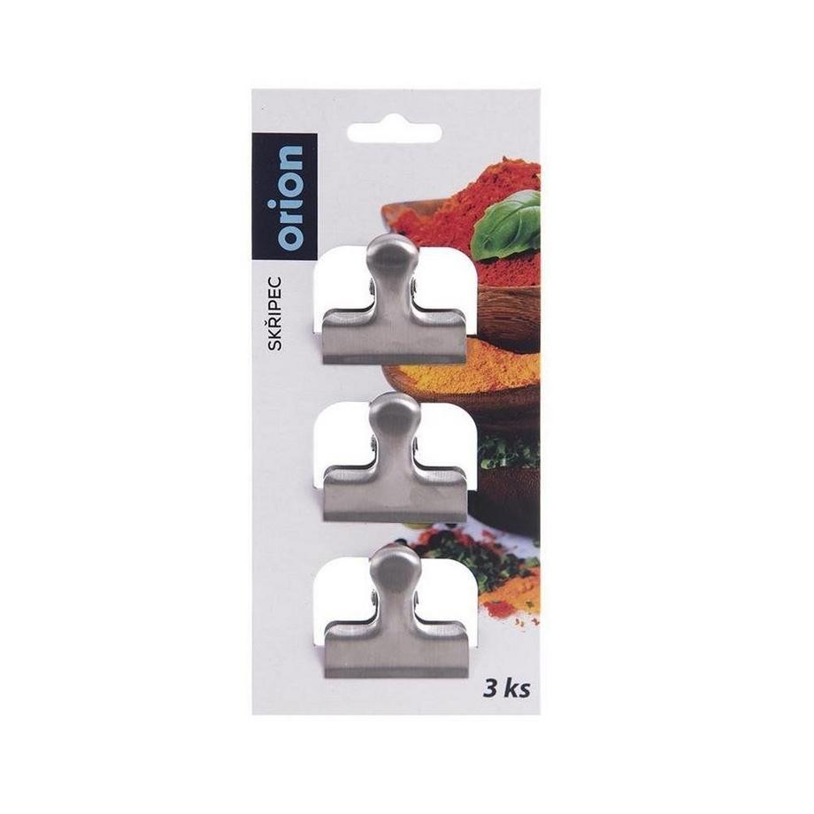 Northix  Osterclips aus Edelstahl für dicht verschließbare Lebensmittelbeutel 