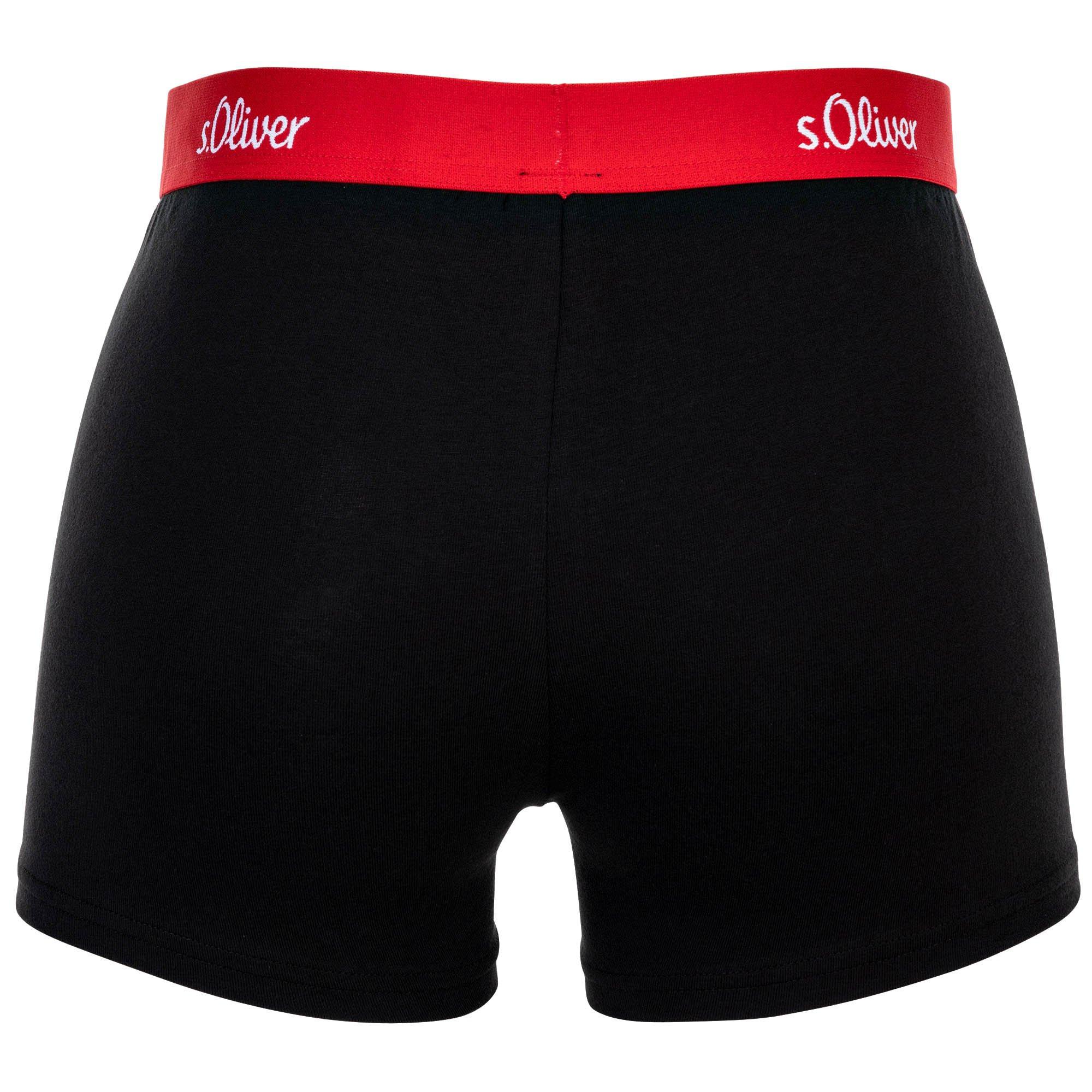 s. Oliver  Boxer Uomini Confezione da 3 Stretch 