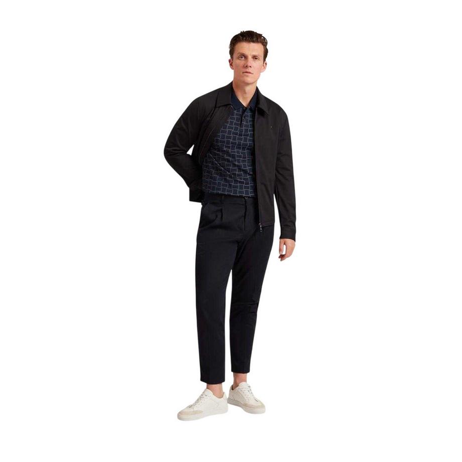 TED BAKER Polo Jacquard à Col  