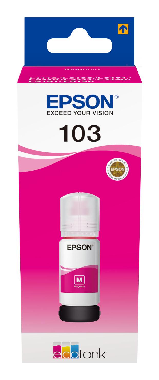 EPSON  103 EcoTank Magenta ink bottle (WE) 