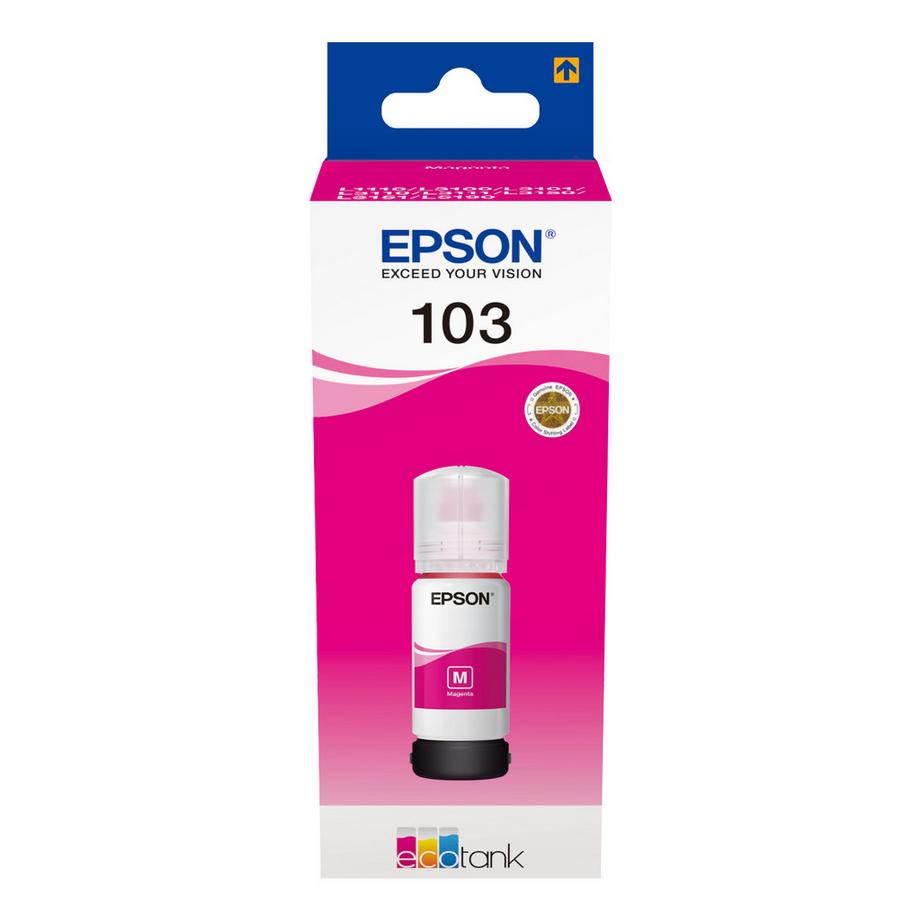 EPSON Tintenbehälter 103 magenta T00S34A10 EcoTank ET-5190 7500 Seiten