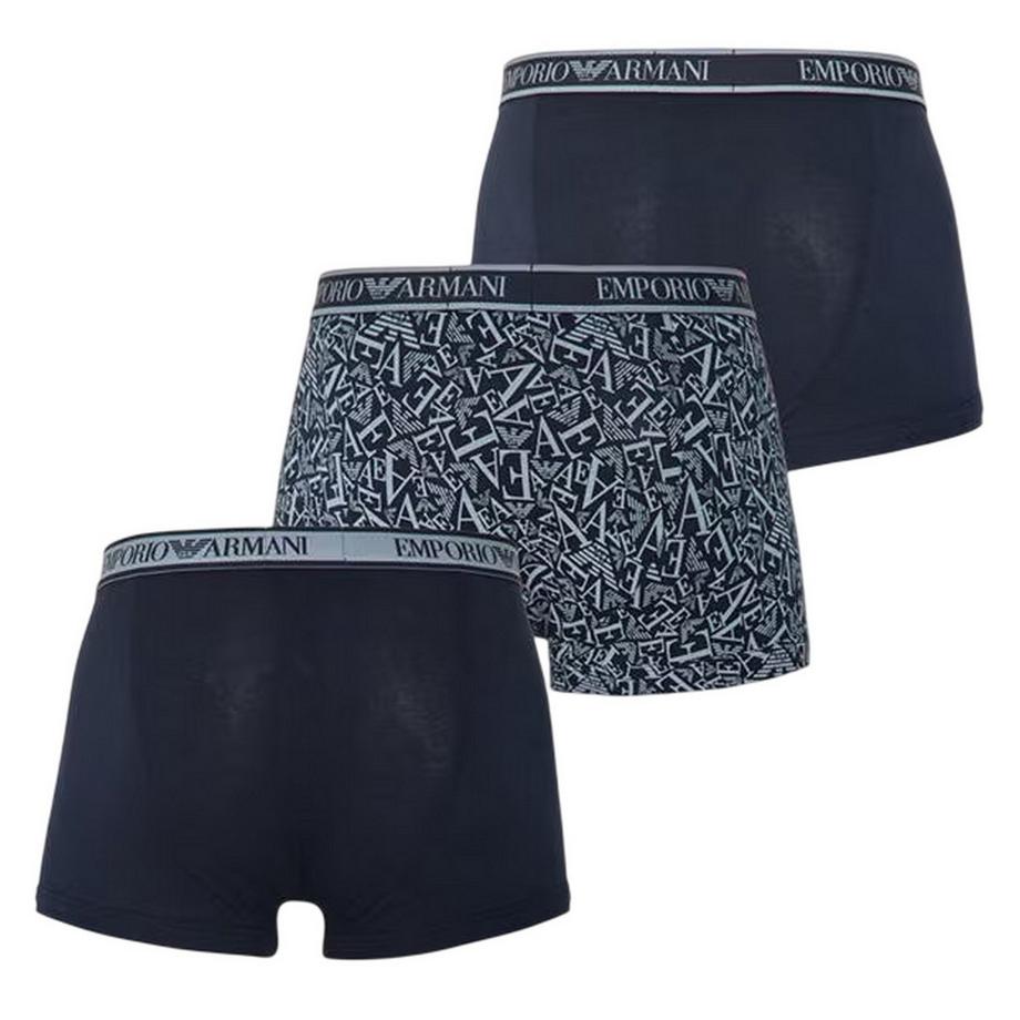 EMPORIO ARMANI Core Boxershorts mit Markenzeichen 3er-Pack  