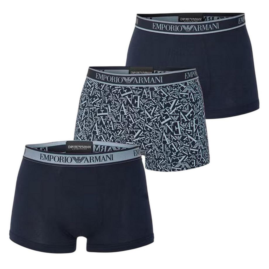 Core Boxershorts, Mit Markenzeichen (3er-Pack)