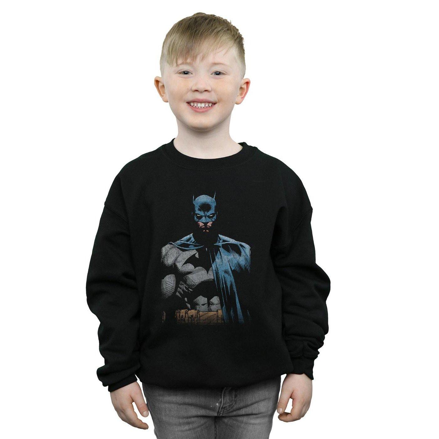 BATMAN  Close Up Sweatshirt 