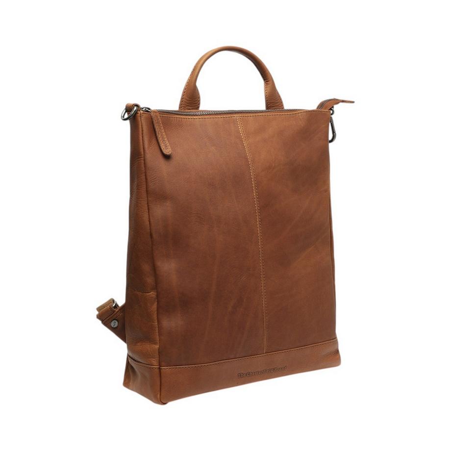 Chesterfield Manchester Sac à dos Cuir Cognac  