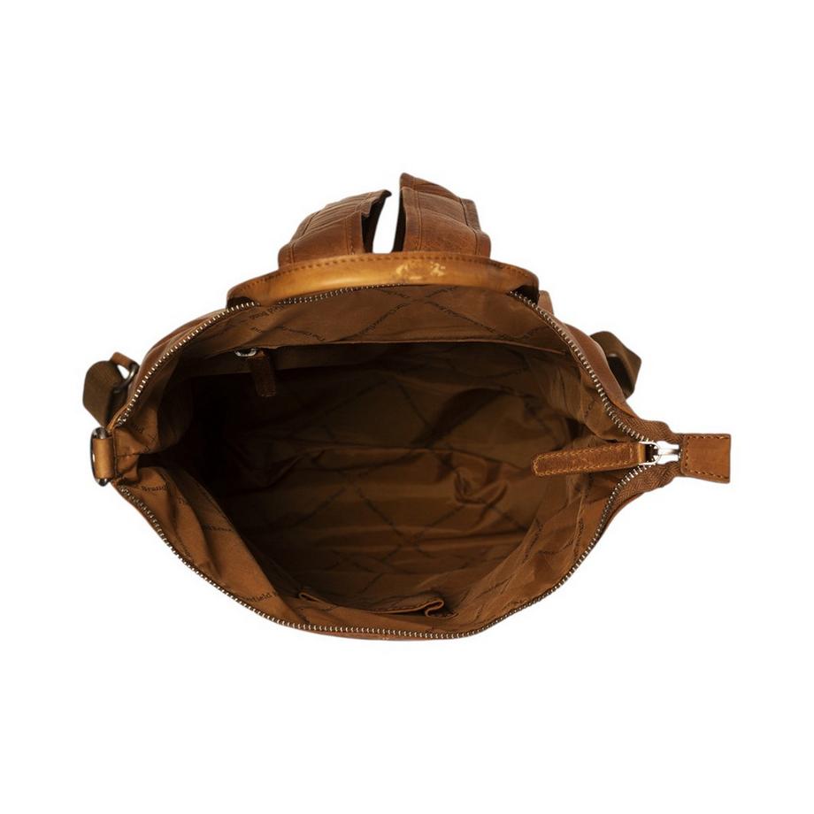 Chesterfield Manchester Sac à dos Cuir Cognac  