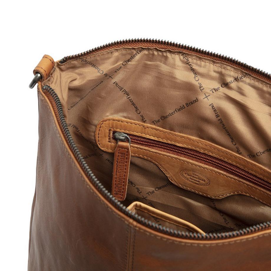 Chesterfield Manchester Sac à dos Cuir Cognac  