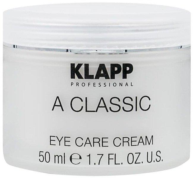 Image of KLAPP A CLASSIC Eye Care Cream 50 ml - 50ml
