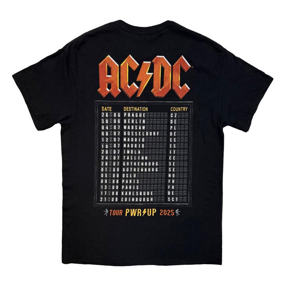 AC/DC Power Up Europa 2025 T-Shirt  
