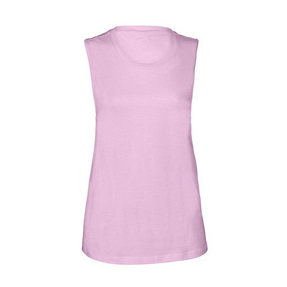 Image of Muscle Ärmelloses Oberteil Unisex Flieder XL