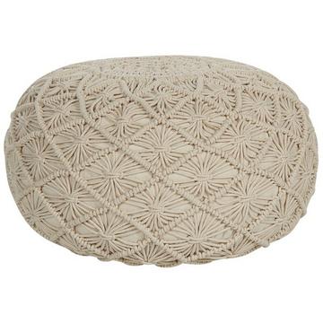 Pouf en Coton Boho BERKANE