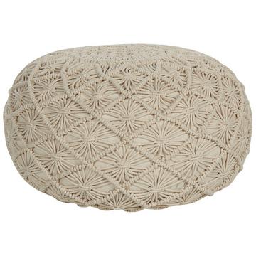 Pouf aus Baumwolle Boho BERKANE