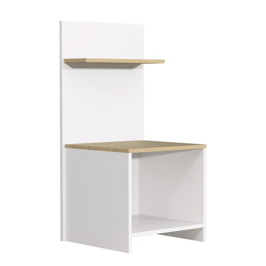 VCM Hoher Nachttisch Nachtschrank Malisa  