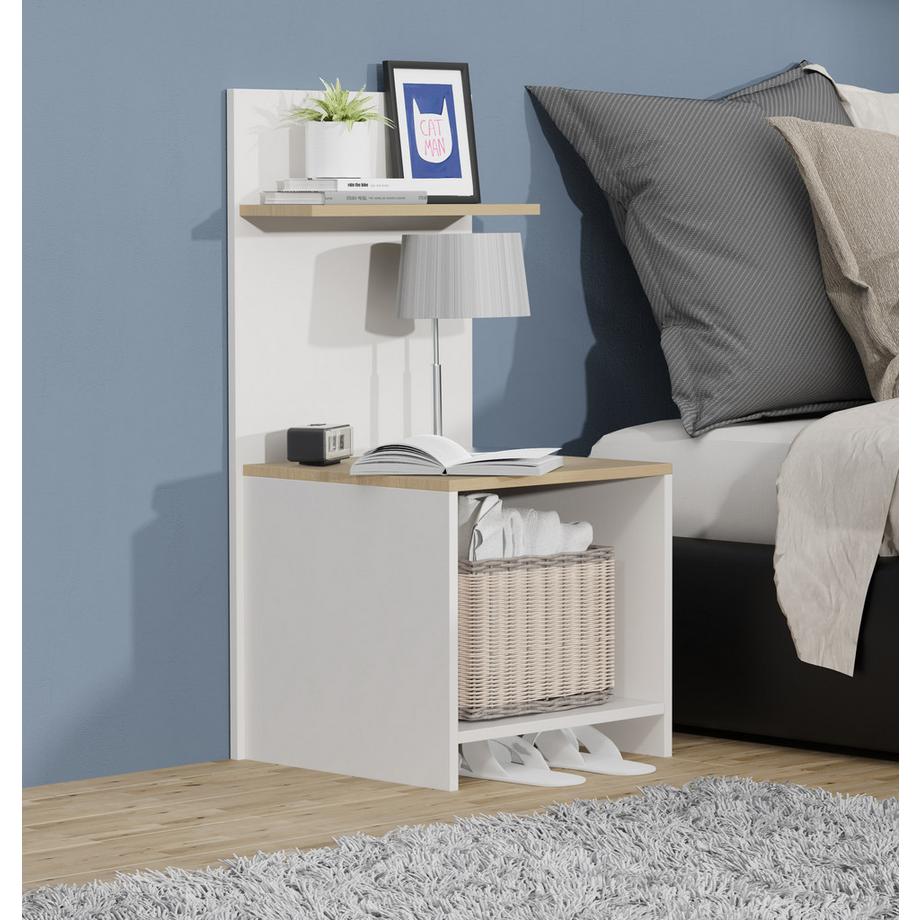 VCM Hoher Nachttisch Nachtschrank Malisa  