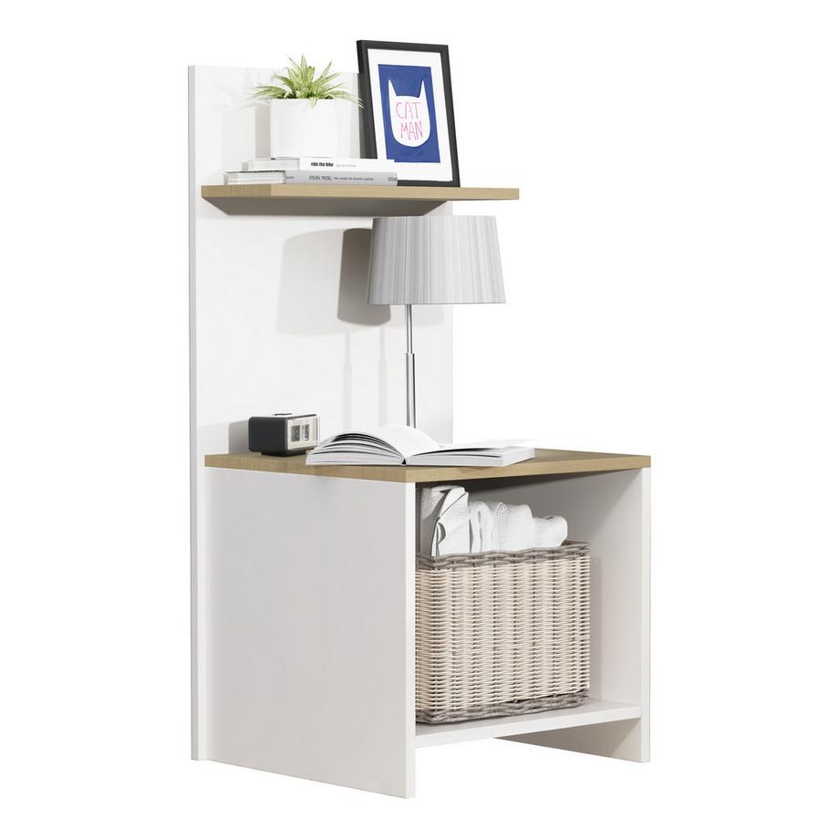 Hoher Nachttisch Nachtschrank Malisa