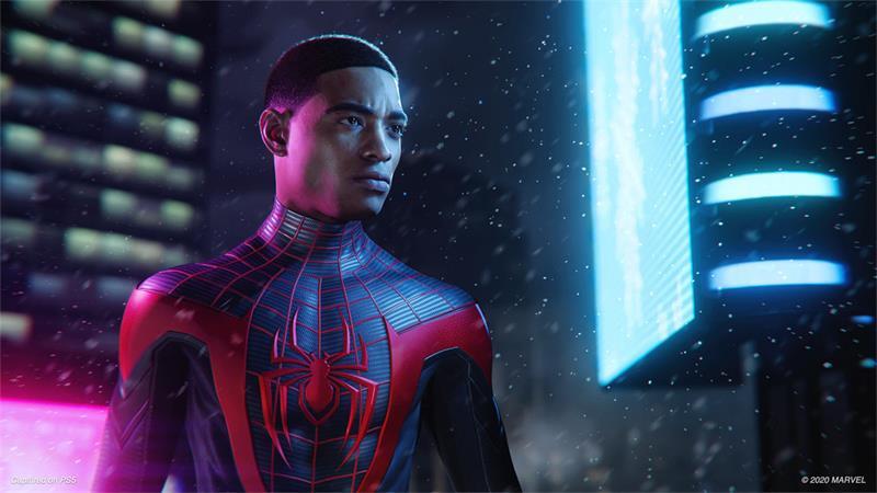 SONY  Spider-Man: Miles Morales 