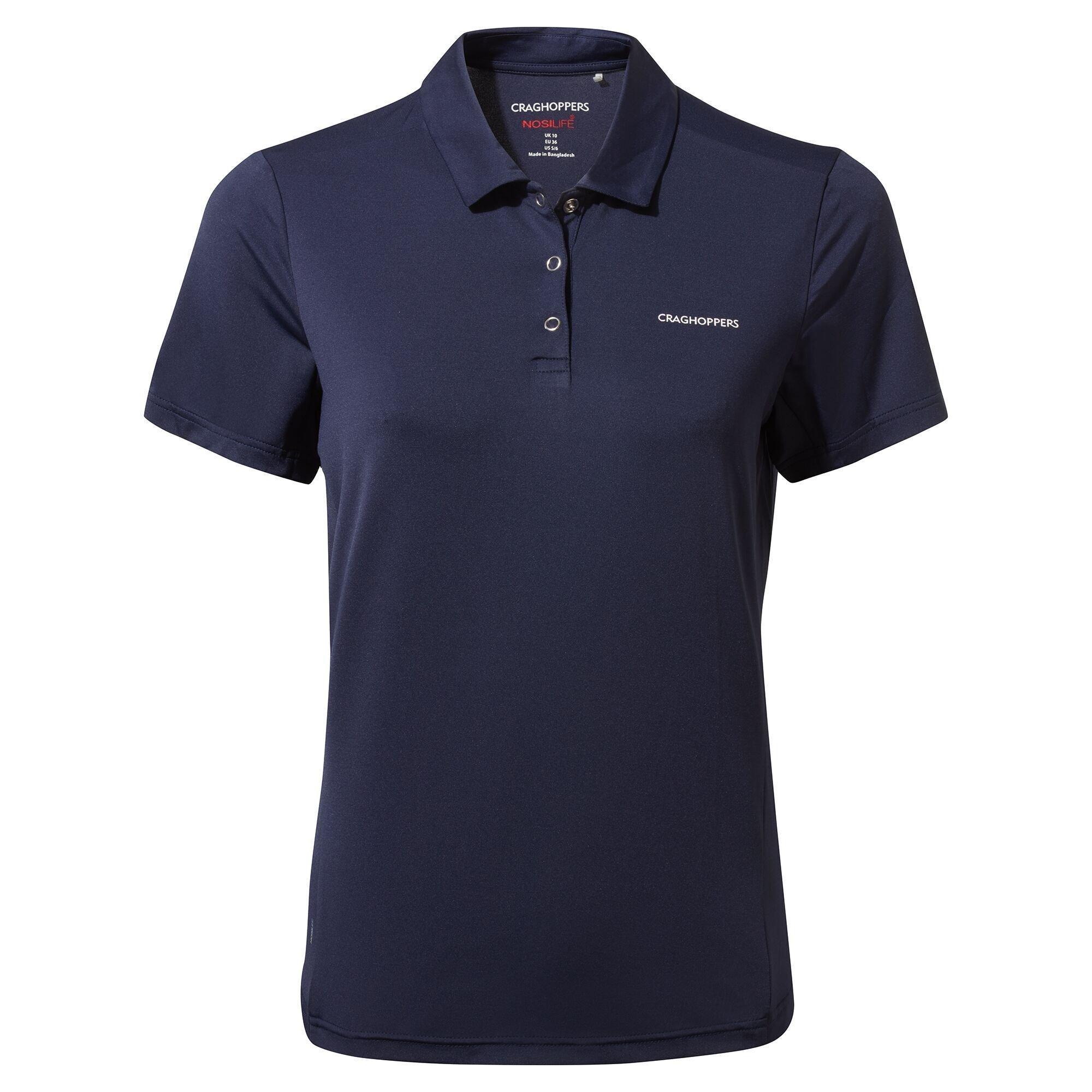 Image of Pro Poloshirt Damen Marine 34