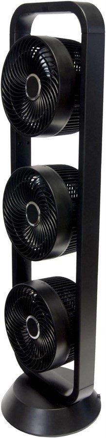 Sonnenkonig Standventilator Vind 3 schwarz 3 Ventilationsstufen  