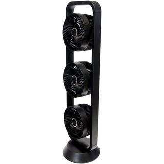 Sonnenkonig Standventilator Vind 3 schwarz 3 Ventilationsstufen  