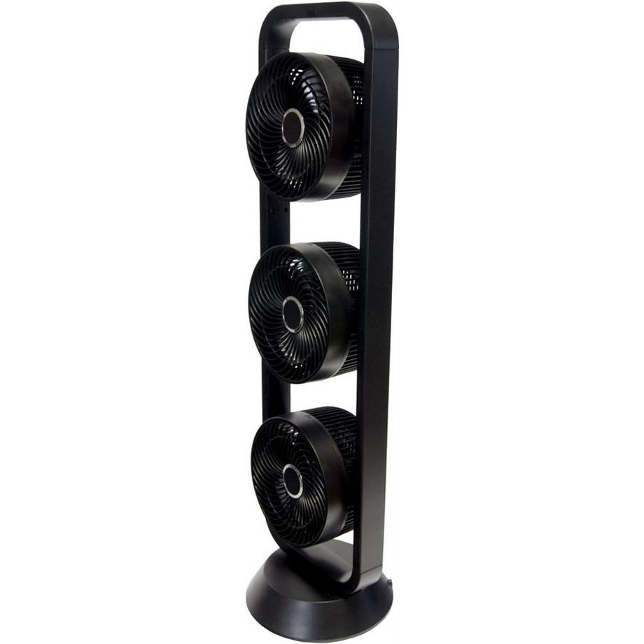 Sonnenkonig Standventilator Vind 3 Schwarz  