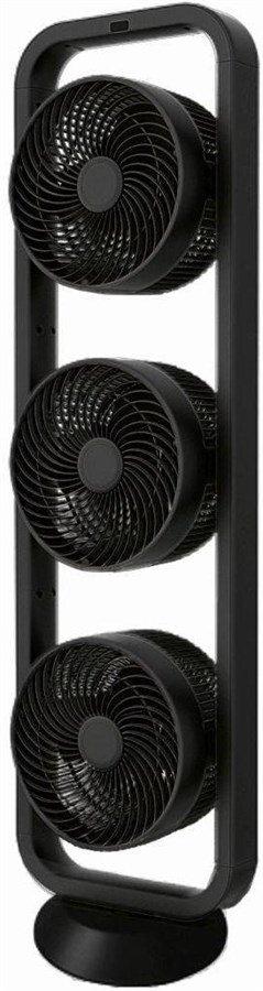 Sonnenkonig Standventilator Vind 3 schwarz 3 Ventilationsstufen  