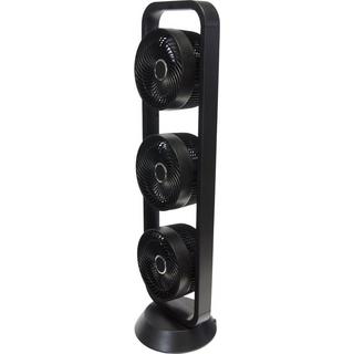 Sonnenkonig Standventilator Vind 3 schwarz 3 Ventilationsstufen  