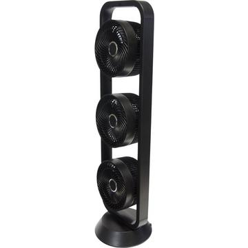 Standventilator Vind 3 schwarz 3 Ventilationsstufen