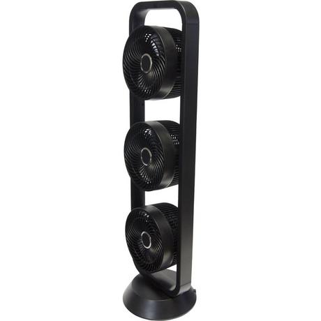 Sonnenkonig Standventilator Vind 3 schwarz 3 Ventilationsstufen  