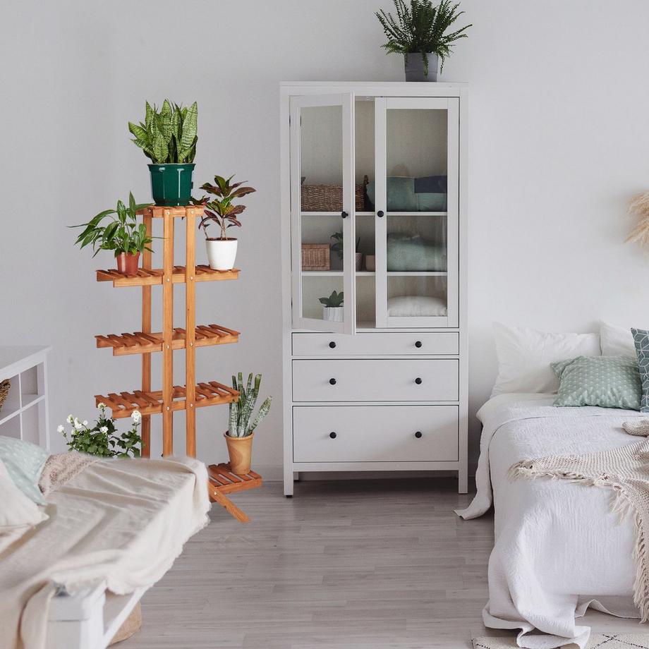 B2X Etagère à plantes 5 étagères  