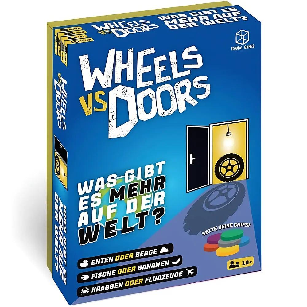 Image of Spiele Wheels vs Doors (DE)
