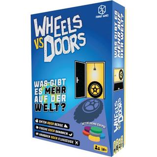 Format Games  Spiele Wheels vs Doors (DE) 
