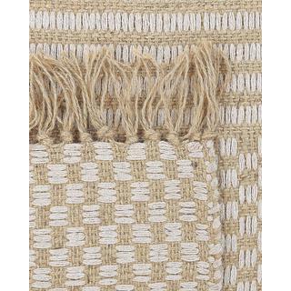 Beliani Tapis en Coton Boho ADABAG  