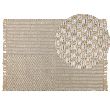 Beliani Tapis en Coton Boho ADABAG  