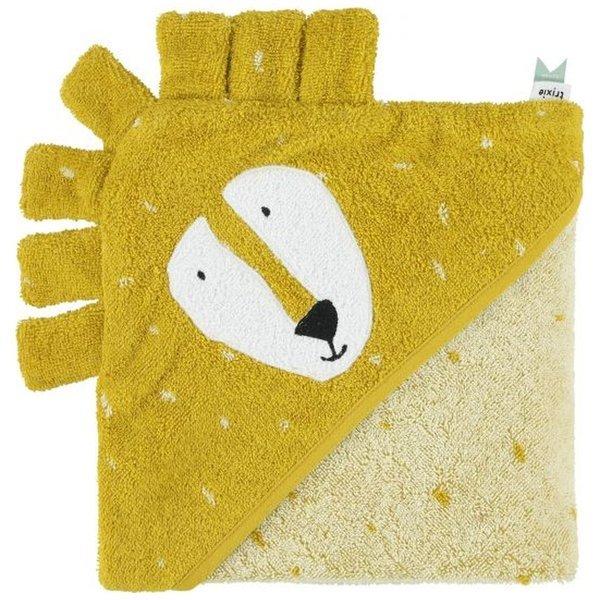 Image of Kapuzenbadetuch Tiere Unisex