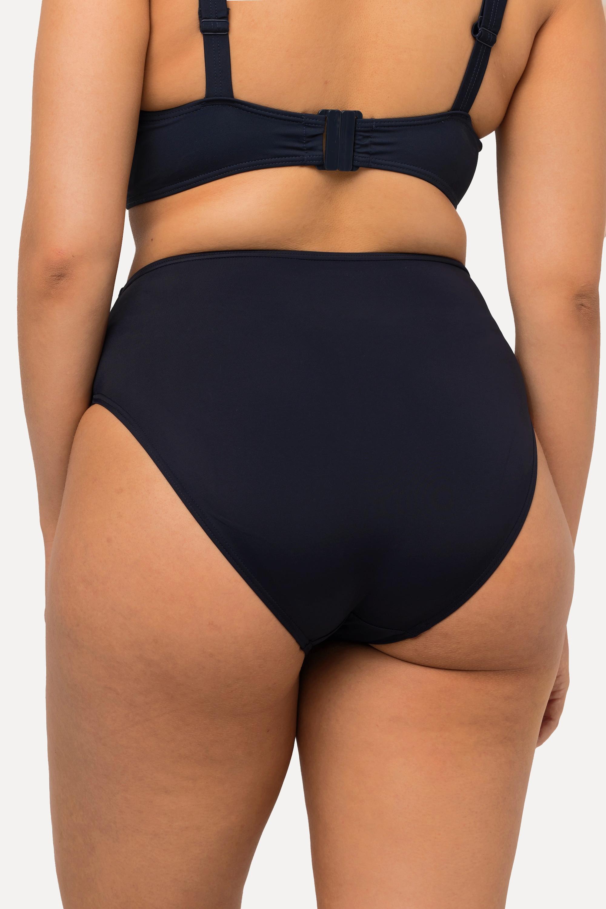 Ulla Popken  Culotte de bikini, combinable de multiples façons, SPF 20+ 