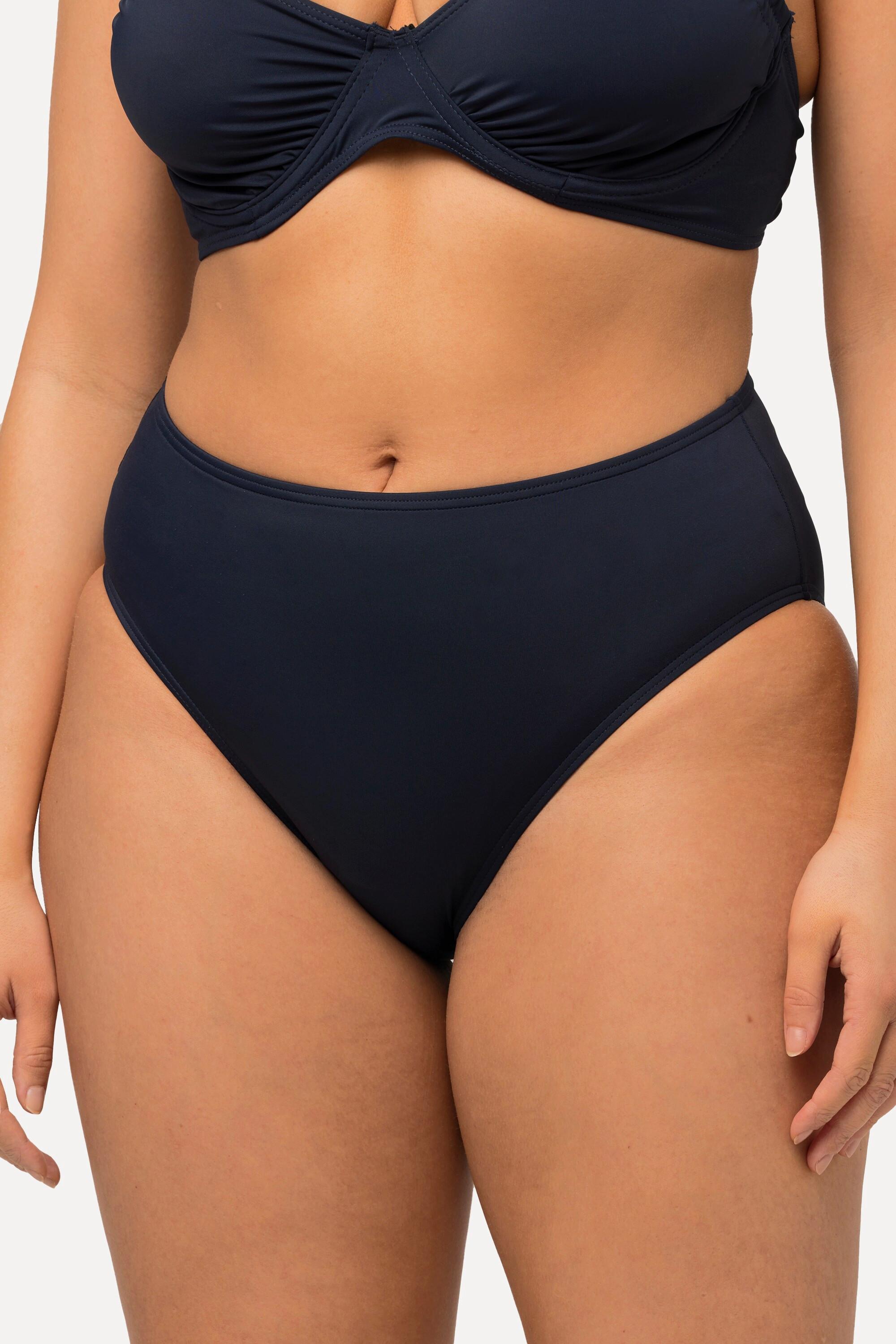 Ulla Popken  Culotte de bikini, combinable de multiples façons, SPF 20+ 