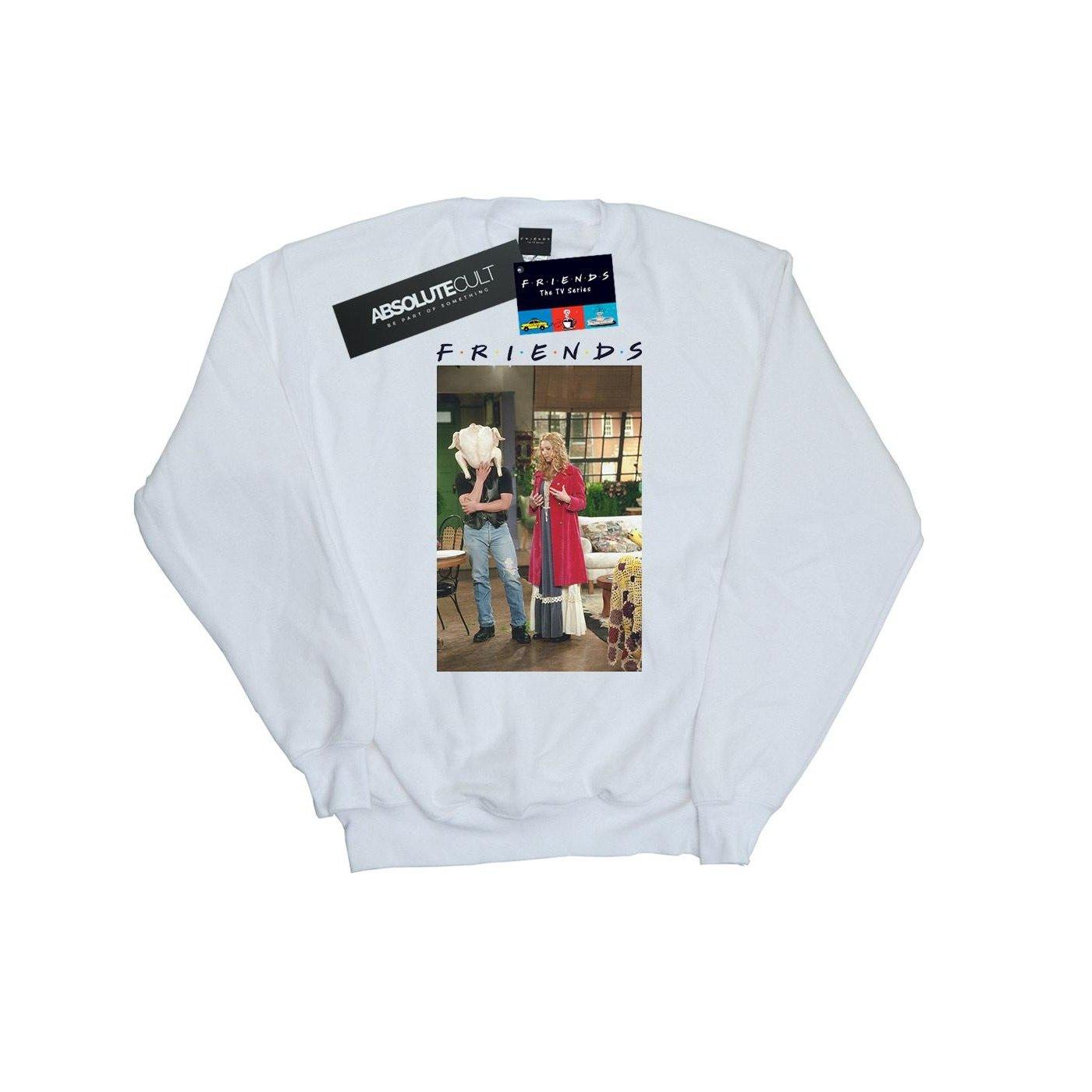 Image of Joey Turkey Sweatshirt Mädchen Weiss 152-158