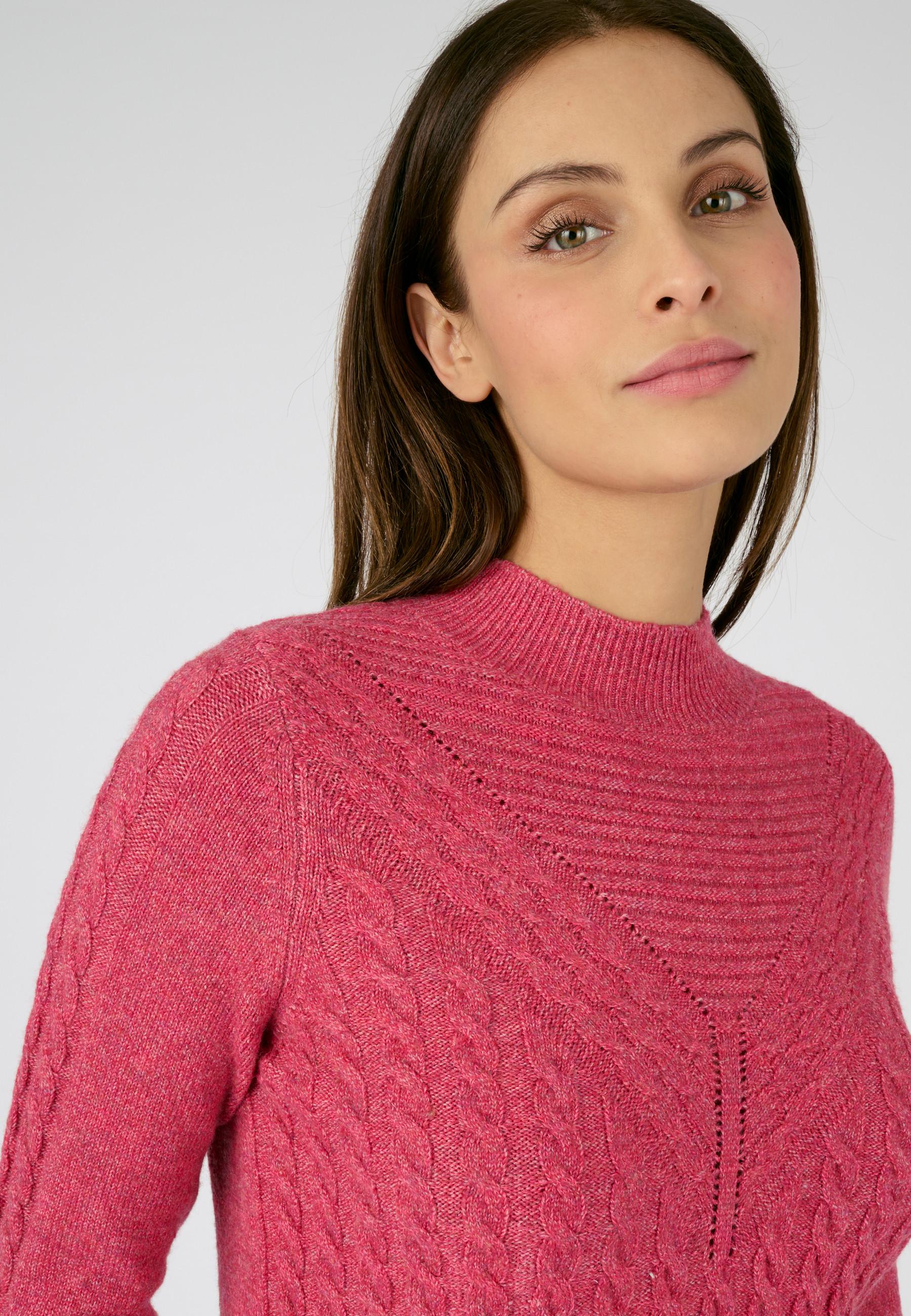 Damart  Weicher Strickpullover Thermolactyl 