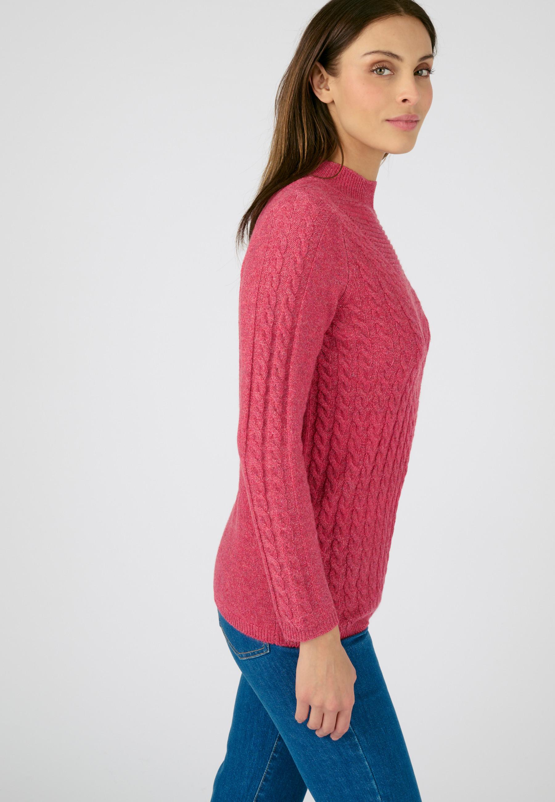 Damart  Weicher Strickpullover Thermolactyl 