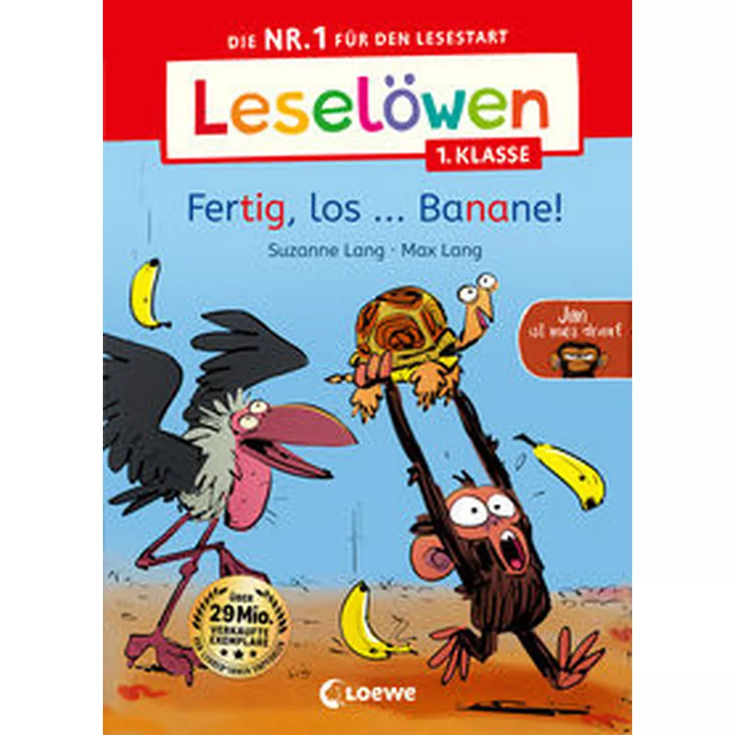 Loewe - Leselöwen 1. Klasse - Jim ist mies drauf - Fertig