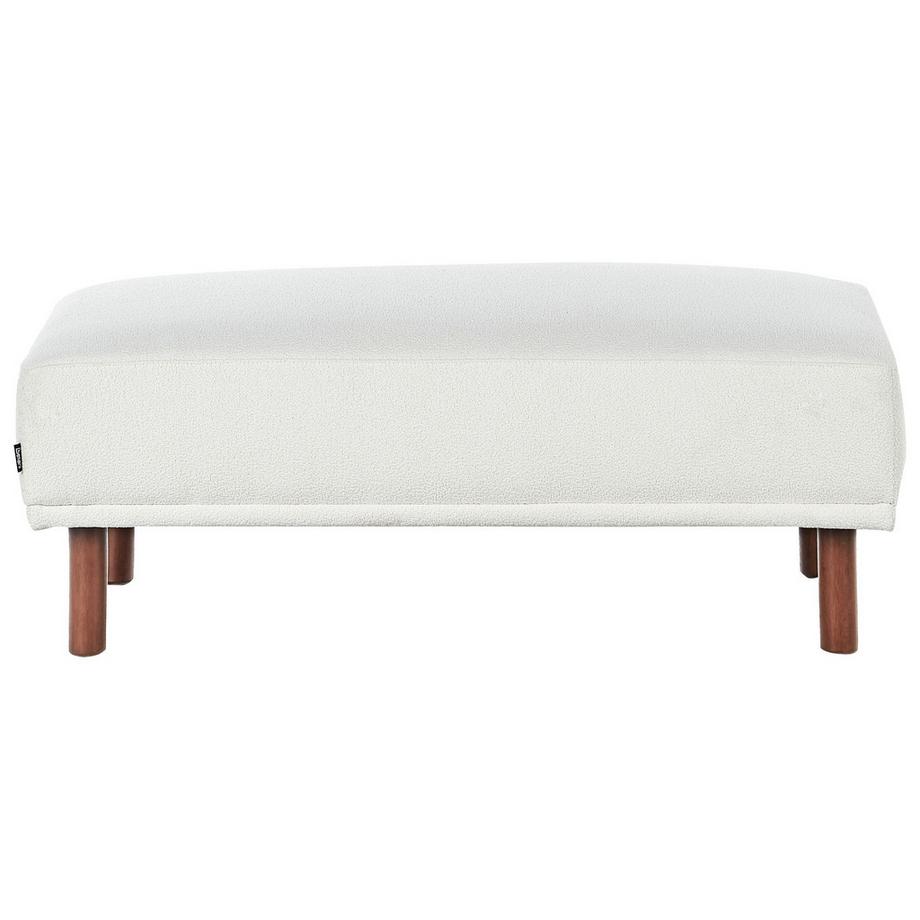 Beliani Ottoman en Bouclé Moderne HOLT  